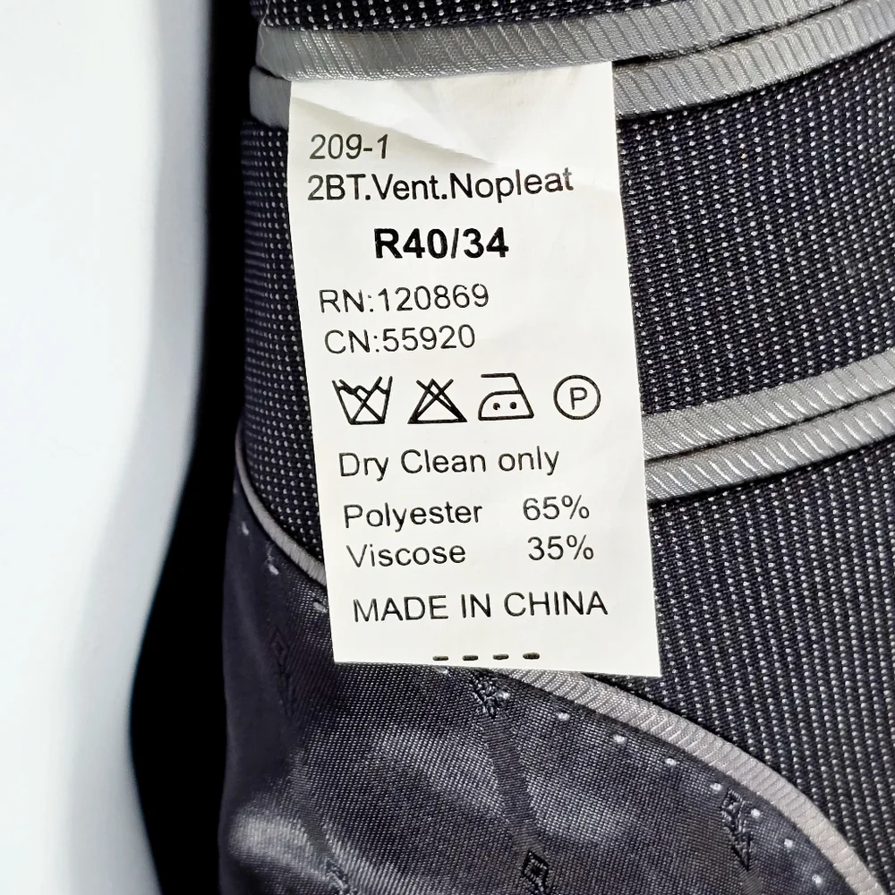 Vernon Fashion Italian Styling Suit - Picture 7 of 16